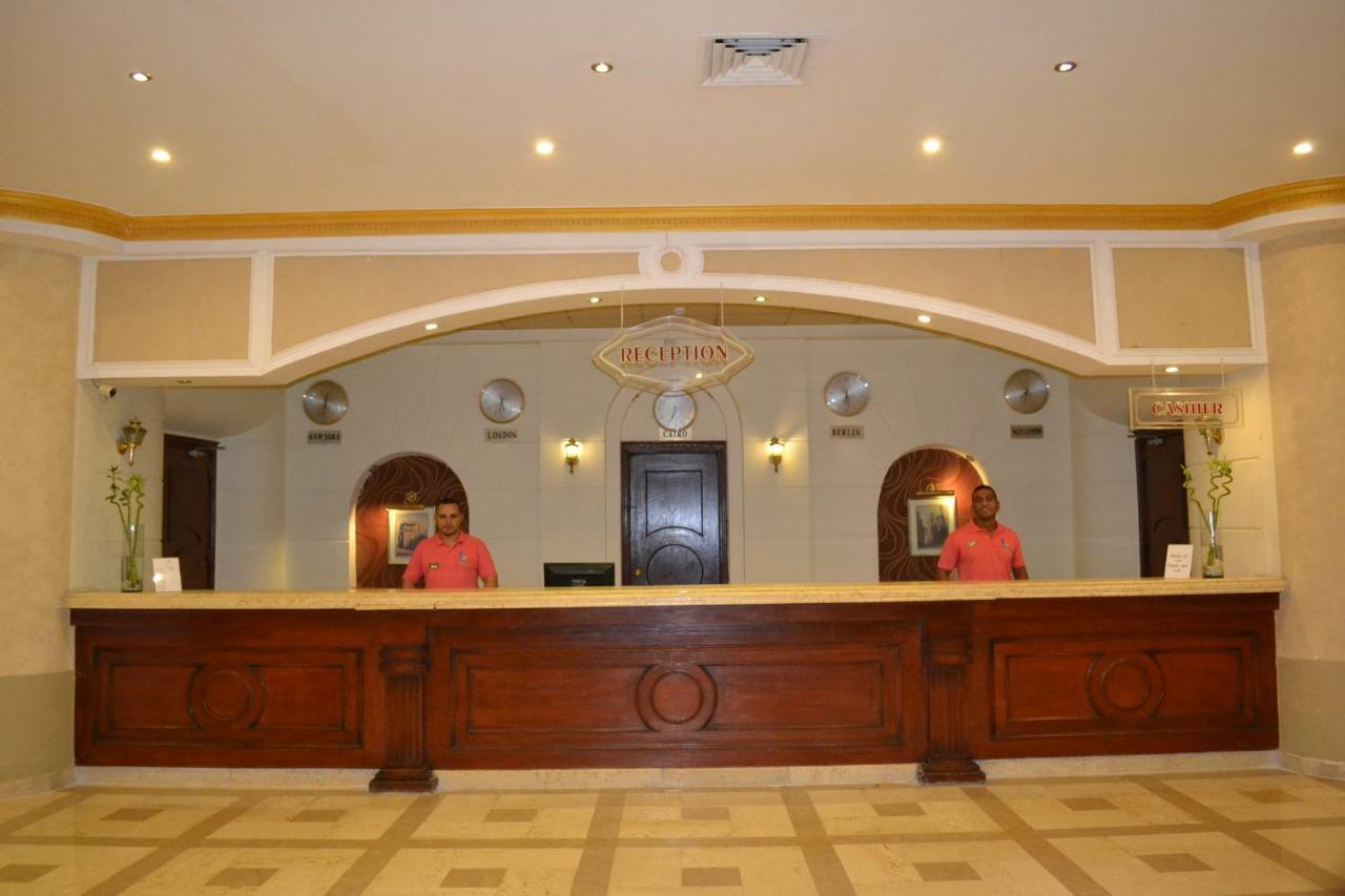 Dexon Roma Hotel Hurghada Extérieur photo